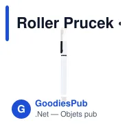 Roller Prucek - Miniature 10