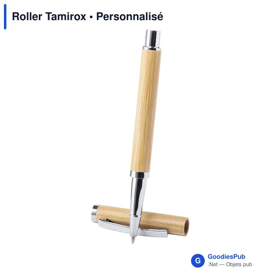 Roller personnalisable avec logo - Stylo B2B pour communication - Image 2