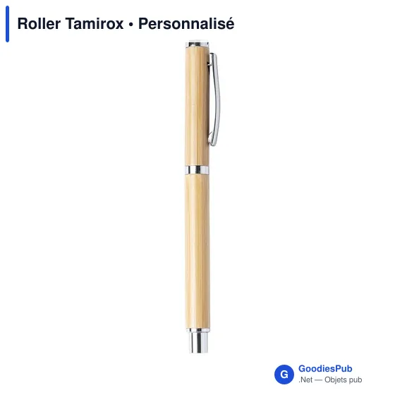 Roller personnalisable avec logo - Stylo B2B pour communication - Image 3