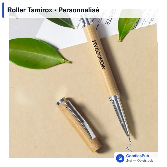 Roller personnalisable avec logo - Stylo B2B pour communication - Image 4