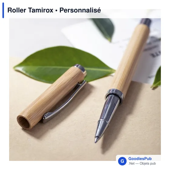 Roller personnalisable avec logo - Stylo B2B pour communication - Image 5