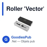Roller 'Vector' dans un écrin - Miniature 2