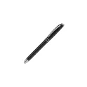 Variante Noir - Stylo roller personnalisable en métal avec logo - Deux Anneaux