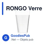 RONGO Verre conique 300ml - Miniature 3