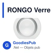 RONGO Verre conique 300ml - Miniature 4