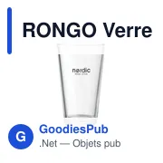 RONGO Verre conique 300ml - Miniature 5