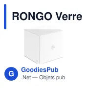 RONGO Verre conique 300ml - Miniature 7