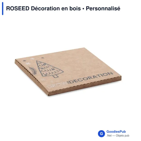 ROSEED Décoration en bois - Image 2