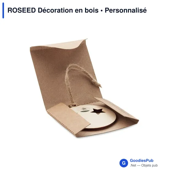 ROSEED Décoration en bois - Image 4