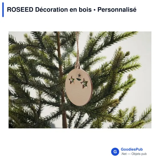 ROSEED Décoration en bois - Image 6