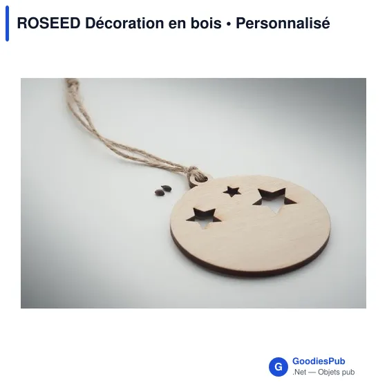 ROSEED Décoration en bois - Image 7