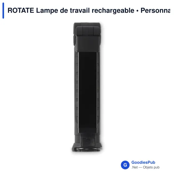Lampe de travail personnalisable ROTATE avec logo - Image 11