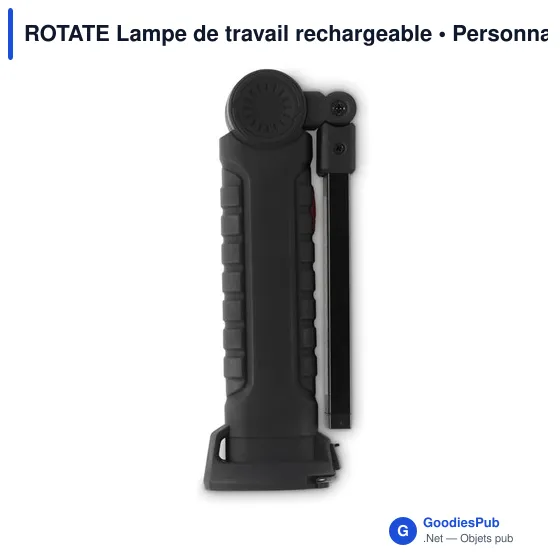 Lampe de travail personnalisable ROTATE avec logo - Image 12