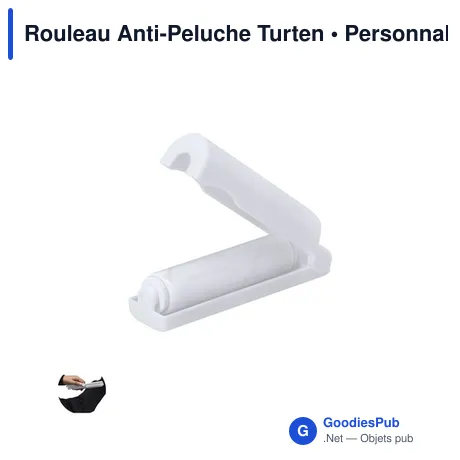 Rouleau Anti-Peluche Turten