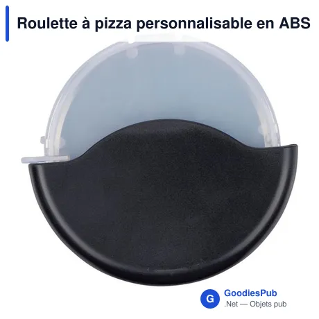 Roulette à pizza personnalisable en ABS avec logo - Maurice
