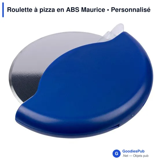 Roulette à pizza en ABS Maurice - Image 2