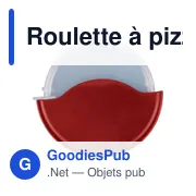 Roulette à pizza en ABS Maurice - Miniature 19