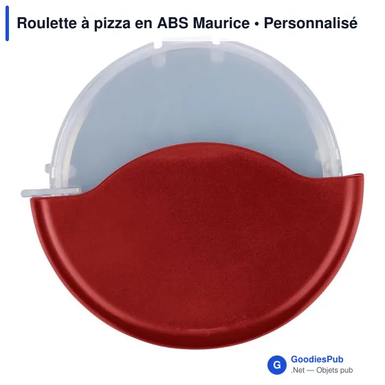 Roulette à pizza en ABS Maurice - Image 19