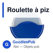 Roulette à pizza en ABS Maurice - Miniature 28