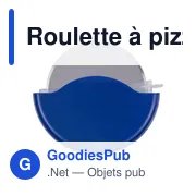 Roulette à pizza en ABS Maurice - Miniature 32