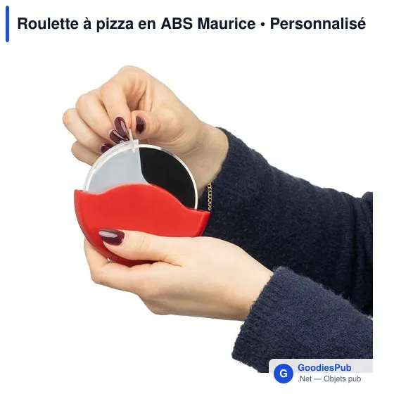 Roulette à pizza en ABS Maurice - Image 7