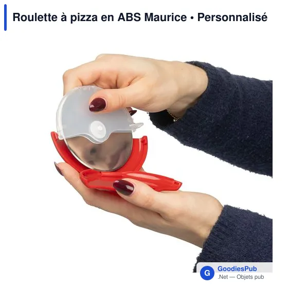 Roulette à pizza en ABS Maurice - Image 8