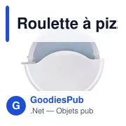Roulette à pizza en ABS Maurice - Miniature 10