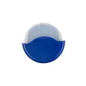 Variante bleu cobalt - Roulette à pizza en ABS Maurice