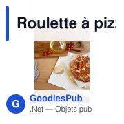 Roulette à pizza en bambou Ian - Miniature 3