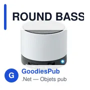 ROUND BASS Haut-parleurs sans fil - Miniature 1