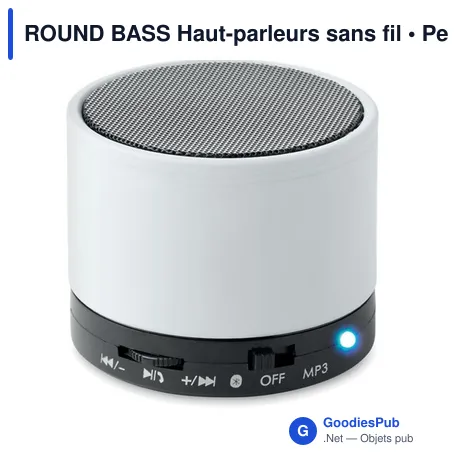 ROUND BASS Haut-parleurs sans fil