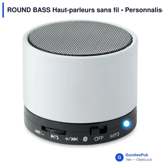 ROUND BASS Haut-parleurs sans fil - Image 1