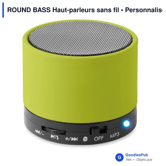 ROUND BASS Haut-parleurs sans fil - Image 11