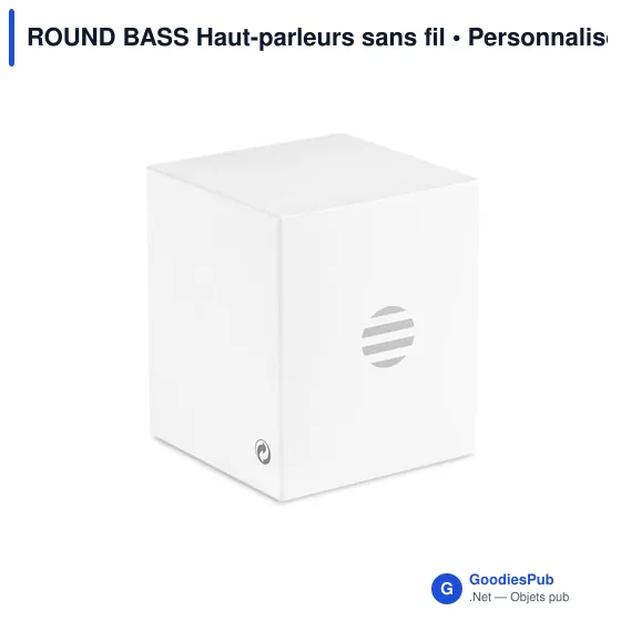 ROUND BASS Haut-parleurs sans fil - Image 12
