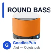ROUND BASS Haut-parleurs sans fil - Miniature 3