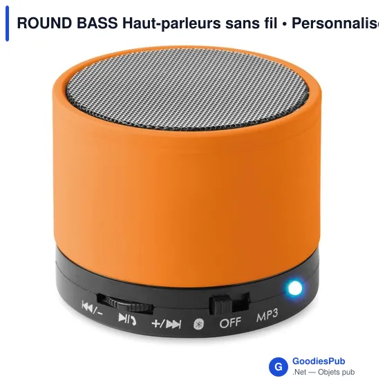 ROUND BASS Haut-parleurs sans fil - Image 3