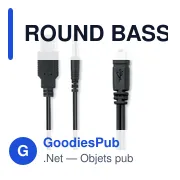 ROUND BASS Haut-parleurs sans fil - Miniature 4