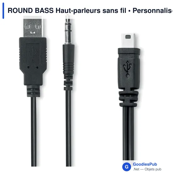 ROUND BASS Haut-parleurs sans fil - Image 4
