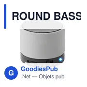 ROUND BASS Haut-parleurs sans fil - Miniature 7
