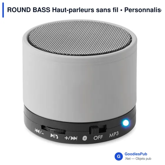 ROUND BASS Haut-parleurs sans fil - Image 7