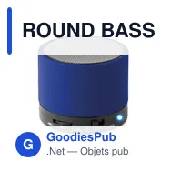 ROUND BASS Haut-parleurs sans fil - Miniature 9