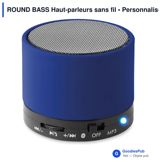 ROUND BASS Haut-parleurs sans fil - Image 9