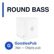 ROUND BASS Haut-parleurs sans fil - Miniature 10