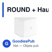 ROUND + Haut-parleur sans fil liège - Miniature 4