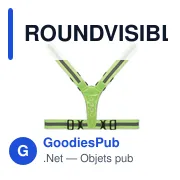 ROUNDVISIBLE Bretelles de sécurité avec LED - Miniature 1