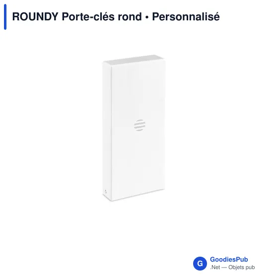 ROUNDY Porte-clés rond - Image 4