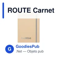ROUTE Carnet A5 à couleur révélée - Miniature 11