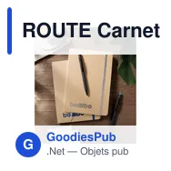 ROUTE Carnet A5 à couleur révélée - Miniature 12