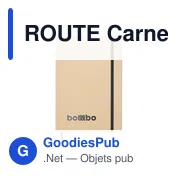 ROUTE Carnet A5 à couleur révélée - Miniature 4