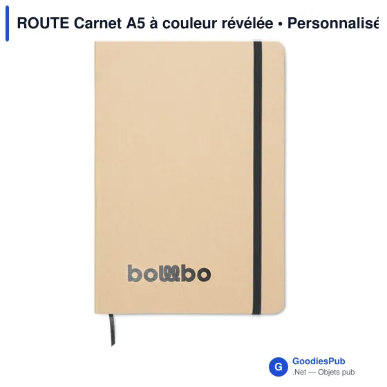 ROUTE Carnet A5 à couleur révélée - Image 4